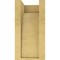 Ekena Millwork 5"W x 5"D x 10"H Wide Stockport Rough Cedar Woodgrain TimberThane Corbel, Primed Tan CORUR05X05X10STORCPR - alternate 2